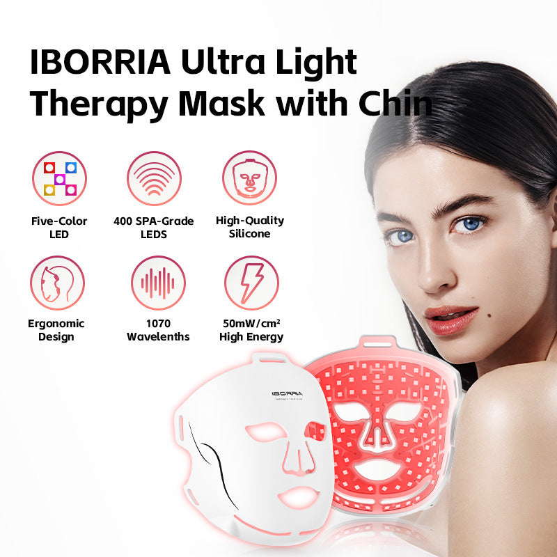LED Phototherapy Facial Mask Skin Care Device