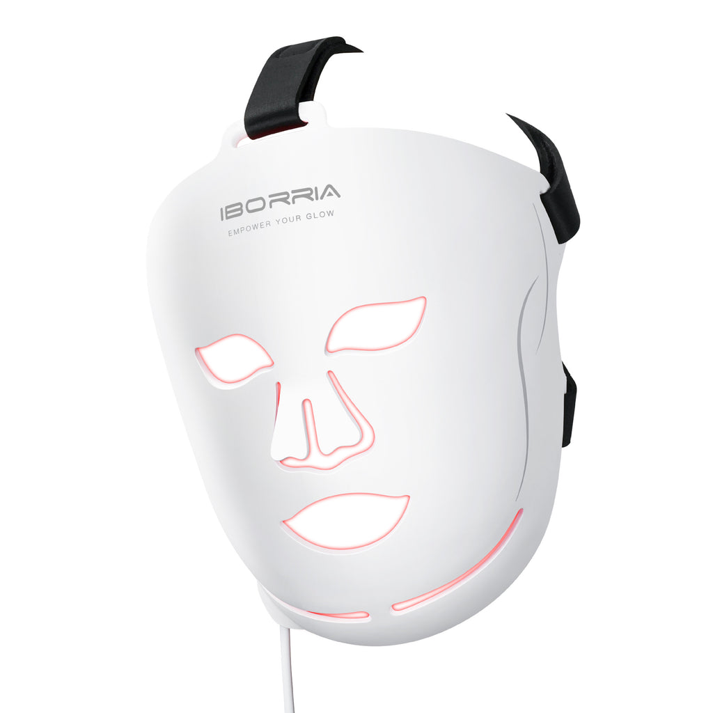LED Phototherapy Facial Mask Skin Care Device