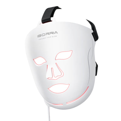 LED Phototherapy Facial Mask Skin Care Device