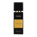 Gritti Preludio perfume bottle with black and gold design on a white background