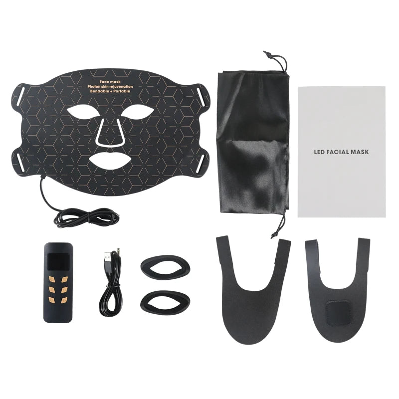 LED Face Mask Light Therapy