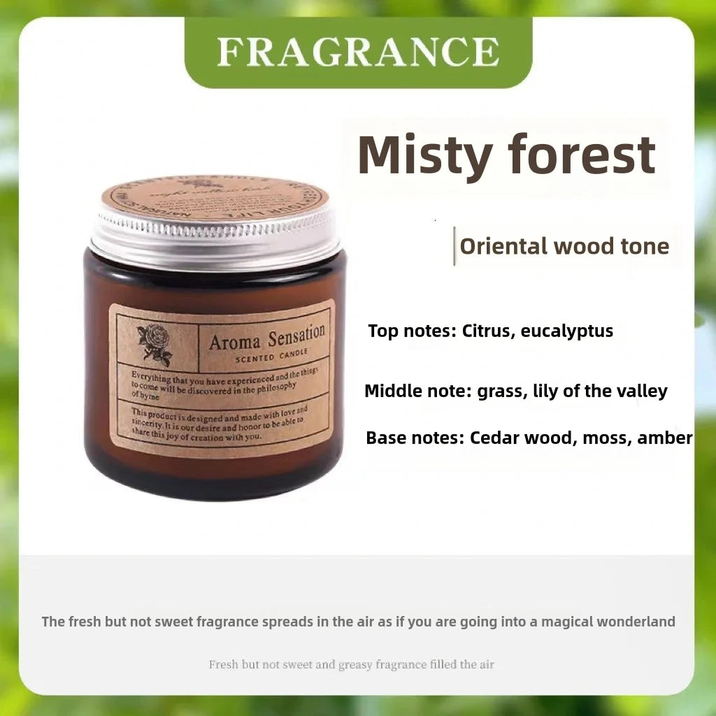 Scented Candles Smokeless Lamc Essence
