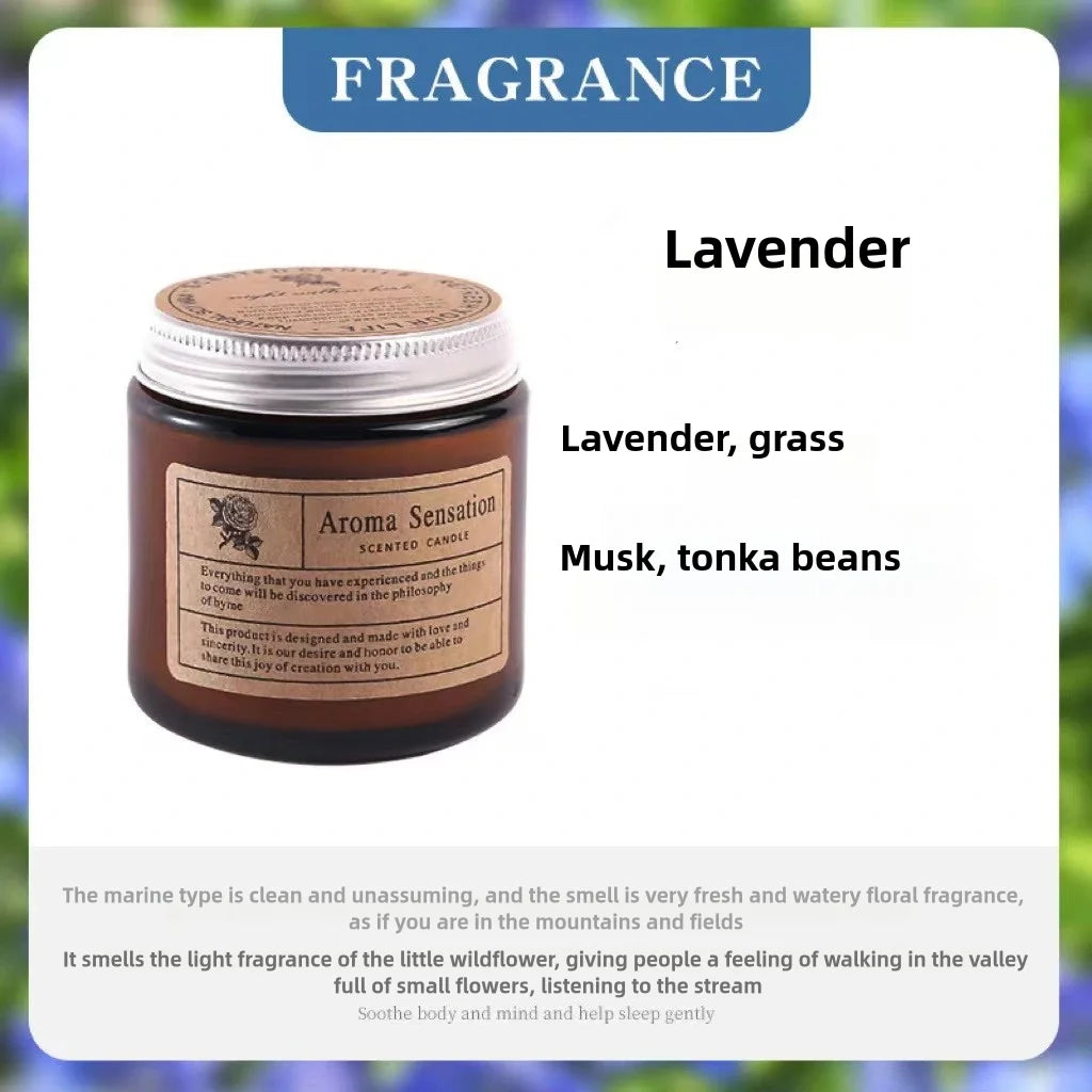 Scented Candles Smokeless Lamc Essence