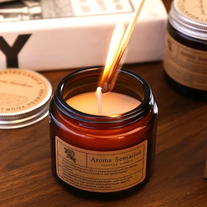 Scented Candles Smokeless Lamc Essence