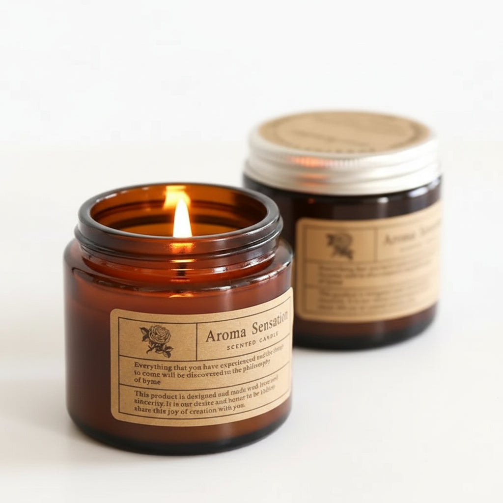 Scented Candles Smokeless Lamc Essence