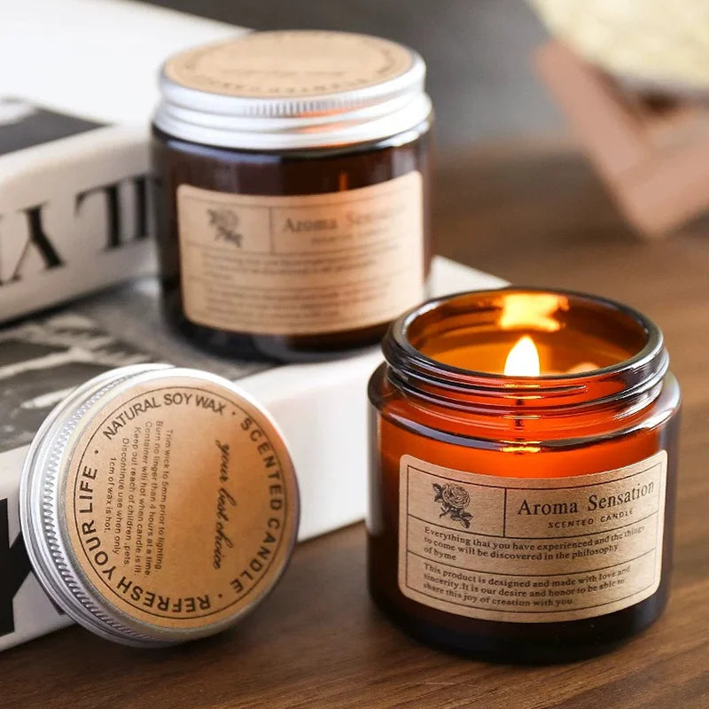Scented Candles Smokeless Lamc Essence