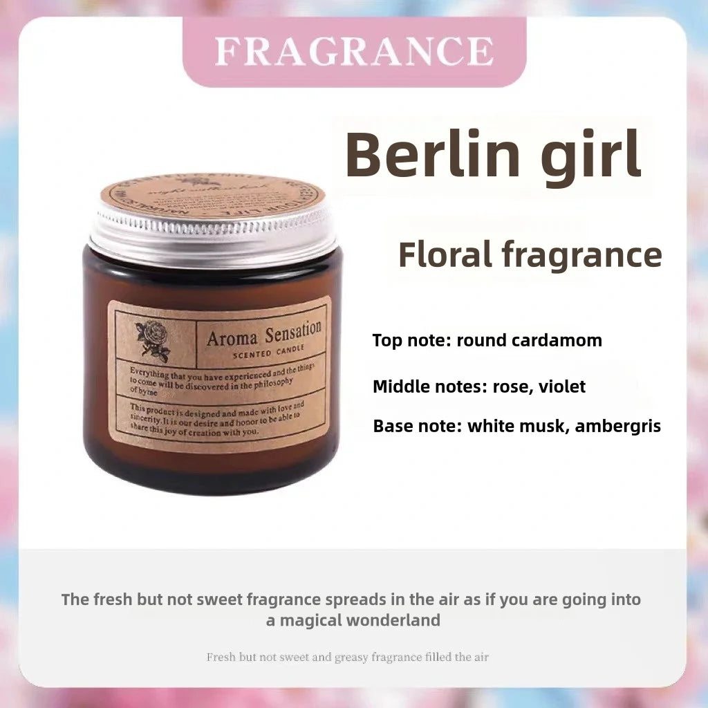 Scented Candles Smokeless Lamc Essence