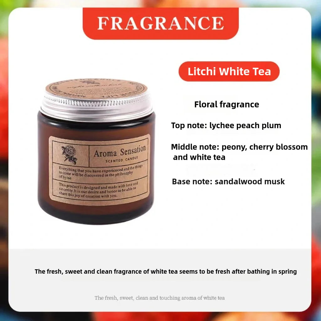 Scented Candles Smokeless Lamc Essence