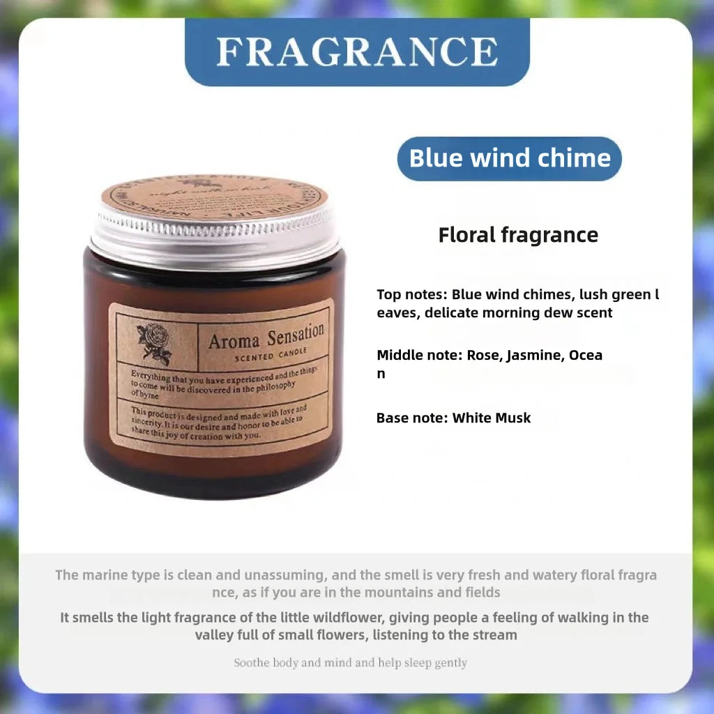 Scented Candles Smokeless Lamc Essence