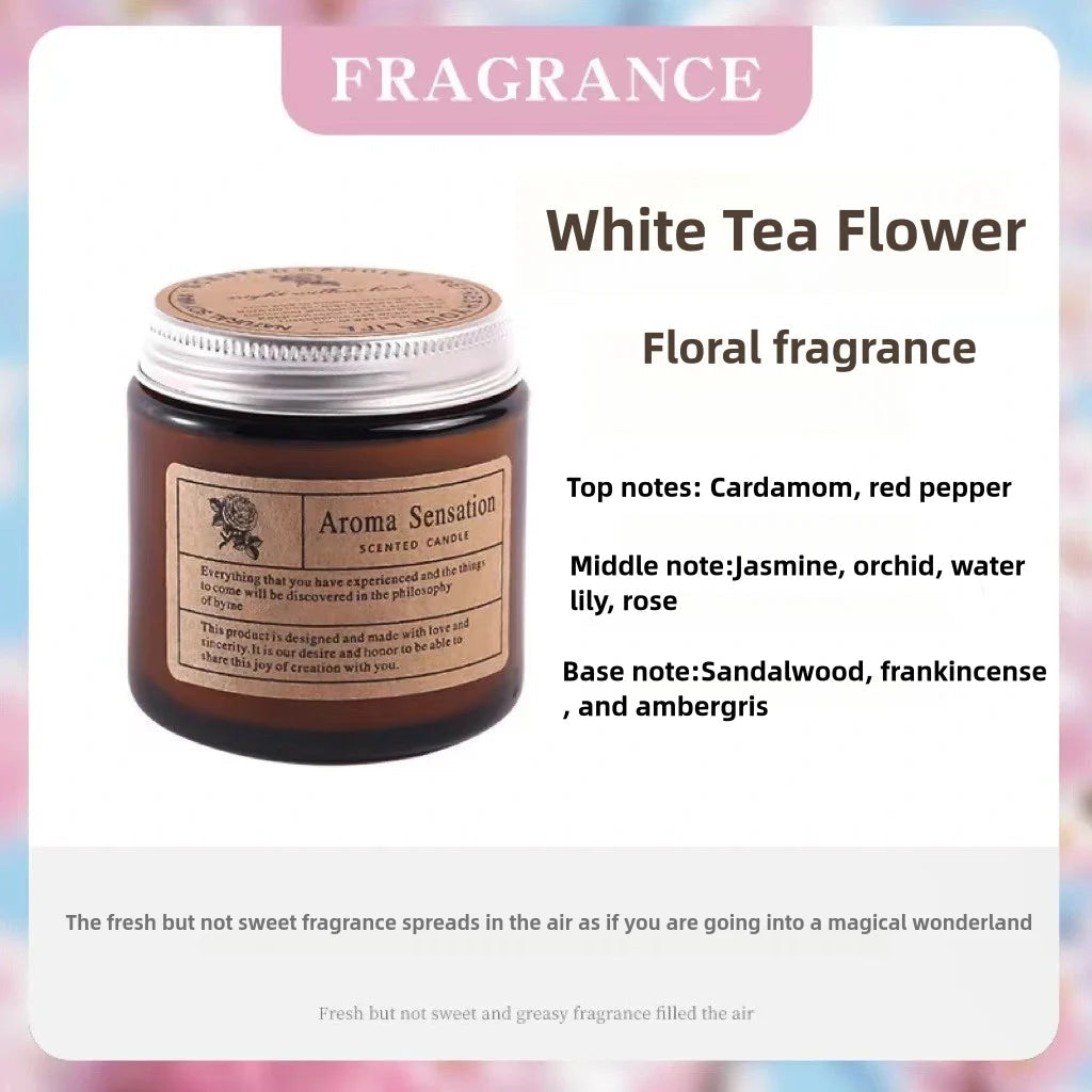 Scented Candles Smokeless Lamc Essence