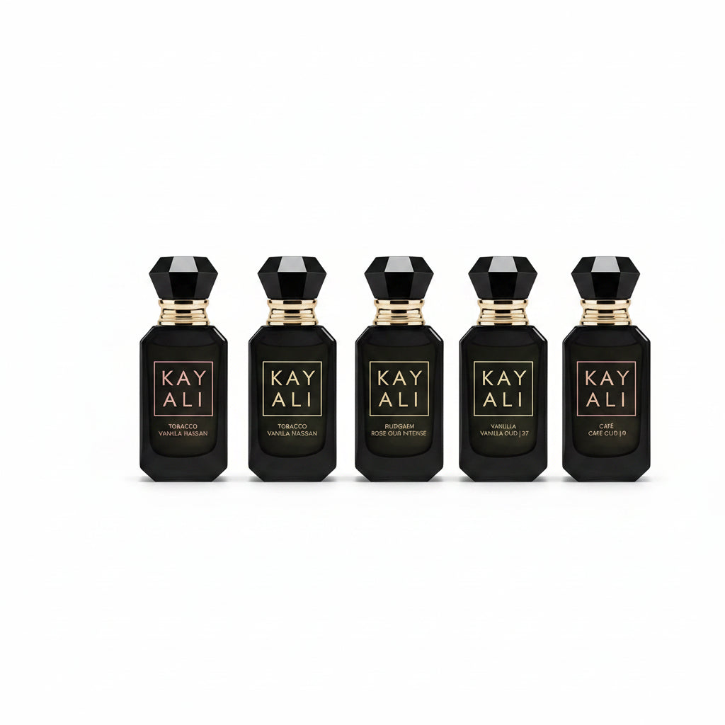 KAYALI Oudgasm Limited Edition mini set Lamc Essence
