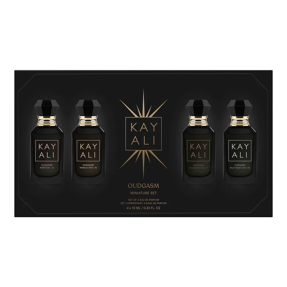 KAYALI Oudgasm Limited Edition mini set Lamc Essence