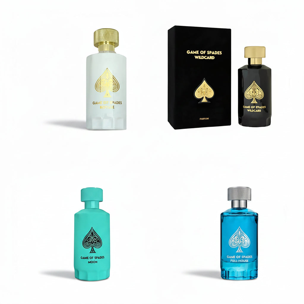 Middle Eastern Arabic Lamc Essence