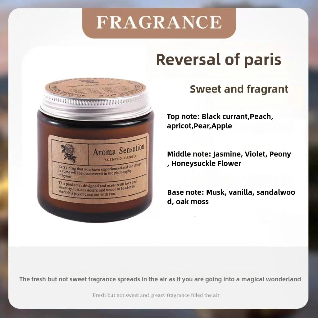 Scented Candles Smokeless Lamc Essence