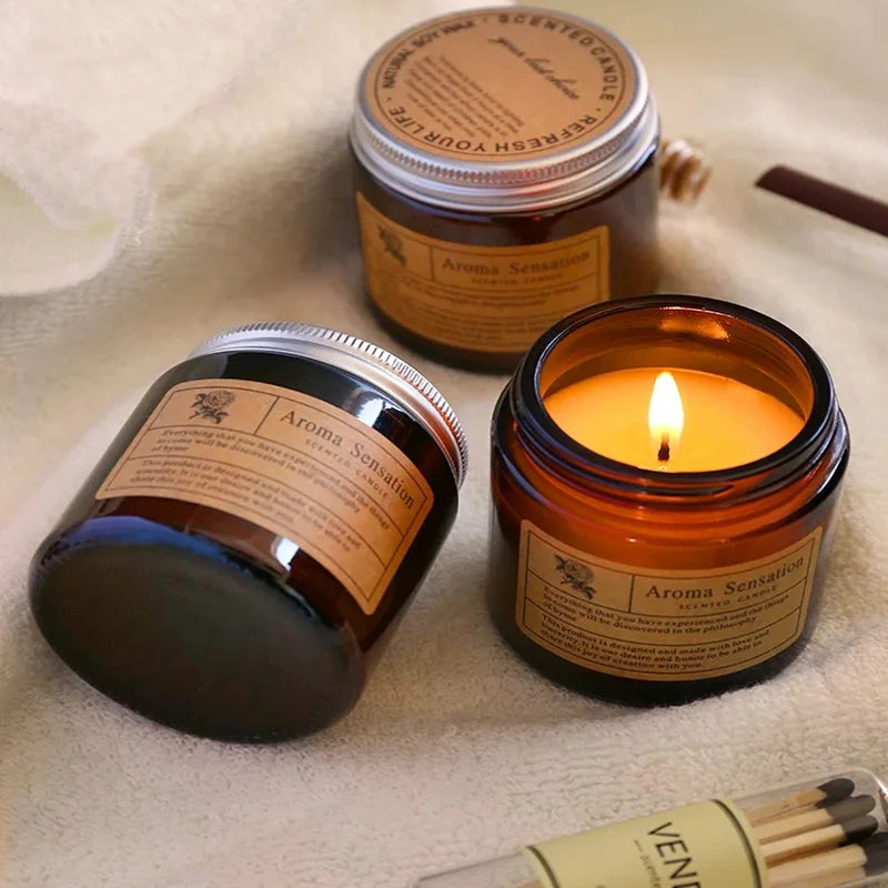 Scented Candles Smokeless Lamc Essence
