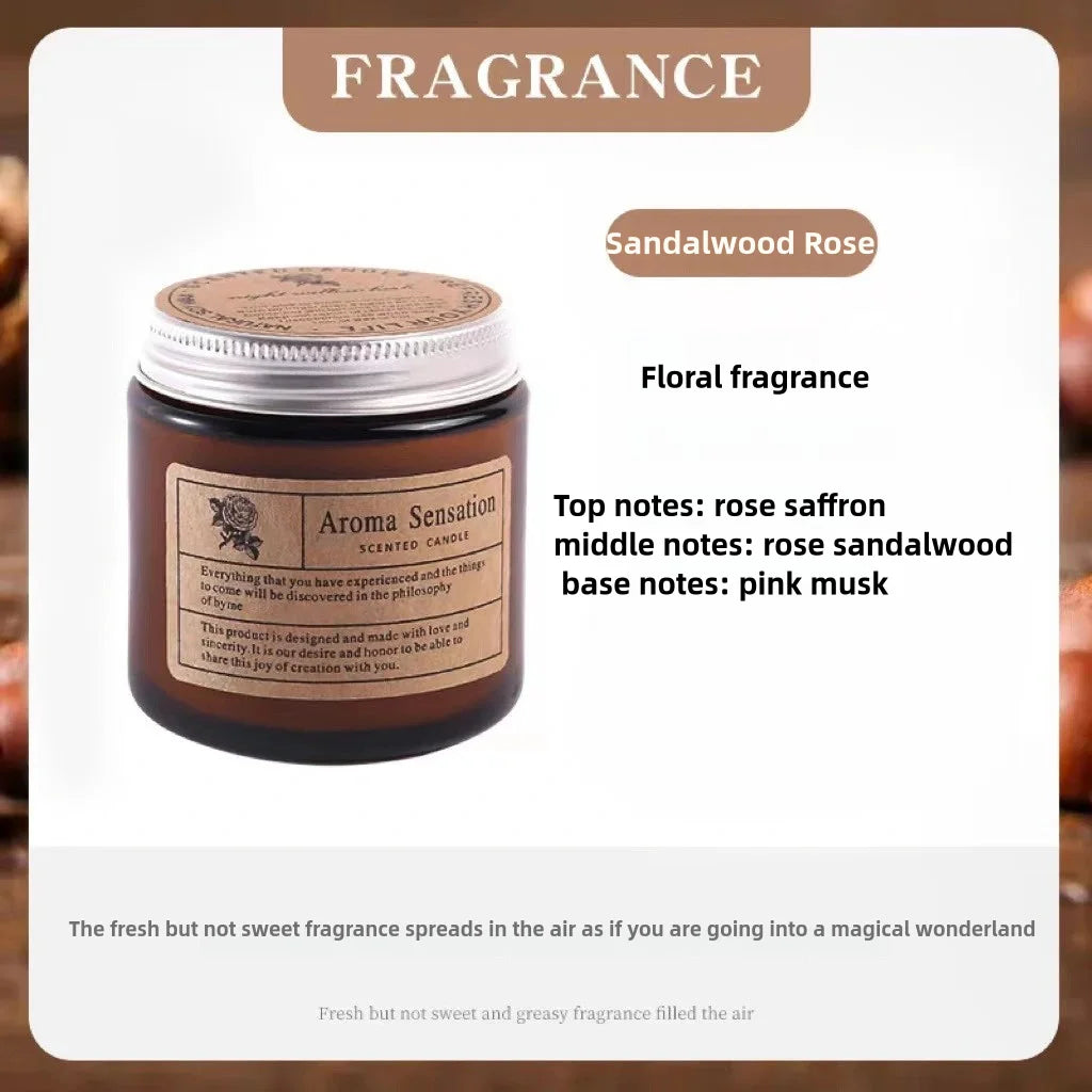 Scented Candles Smokeless Lamc Essence