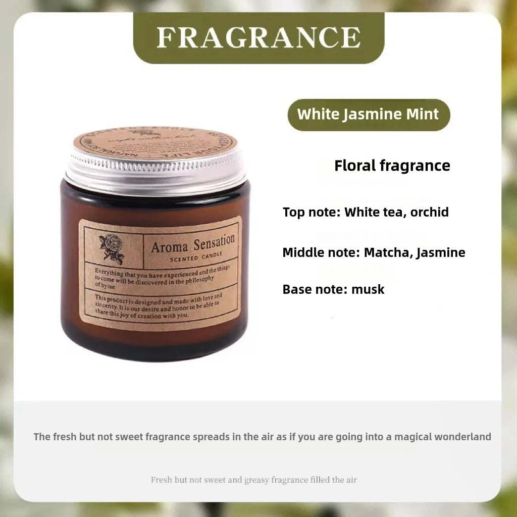 Scented Candles Smokeless Lamc Essence