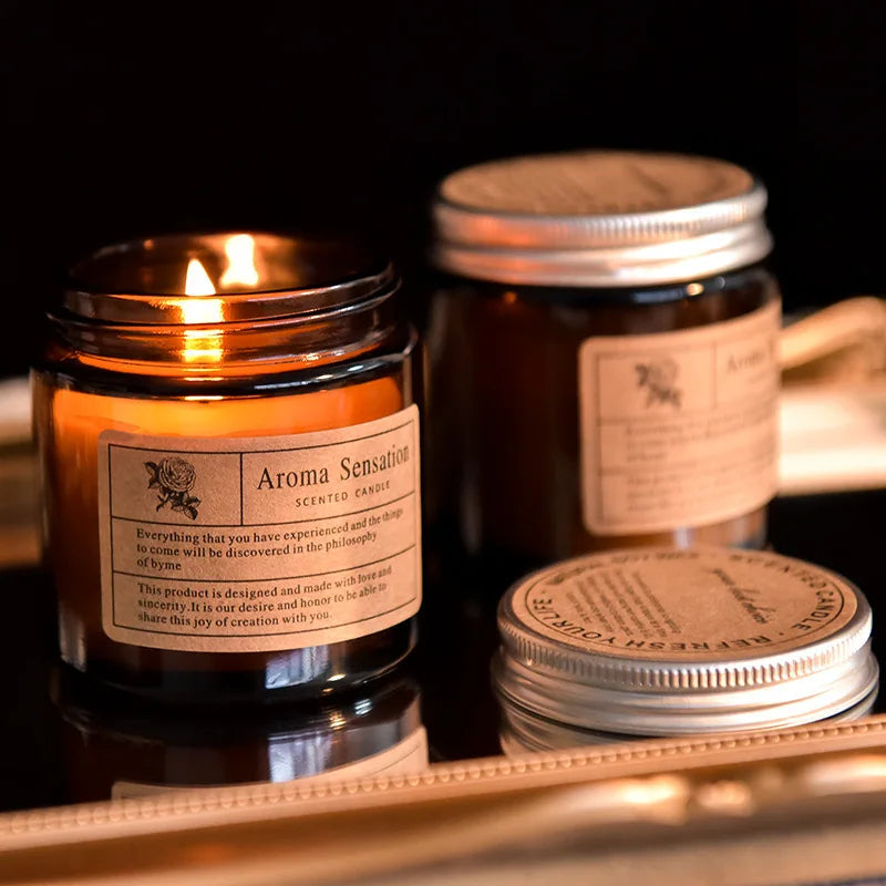 Scented Candles Smokeless Lamc Essence