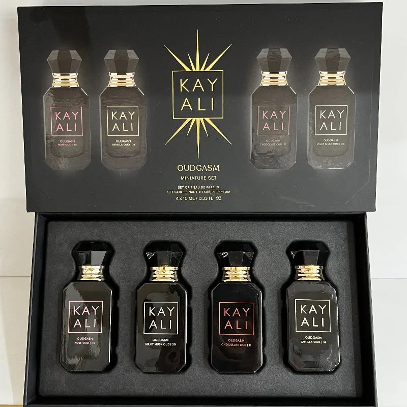 KAYALI Oudgasm Limited Edition mini set Lamc Essence