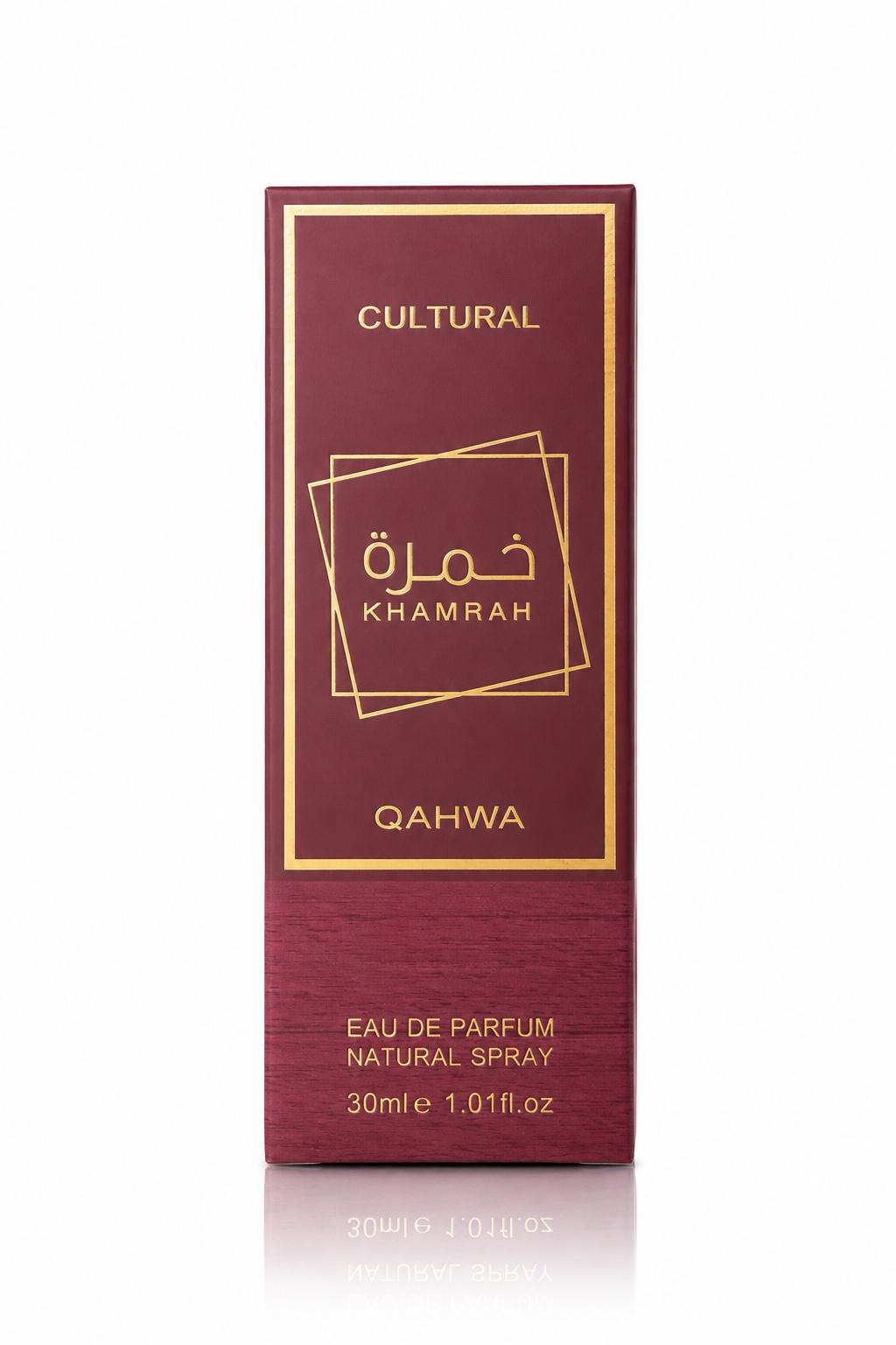 Khamrah Qahwa Eau de Parfum 30ml