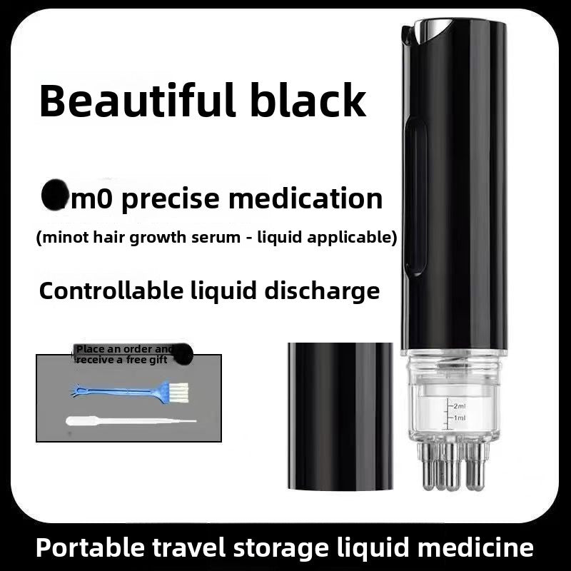 Scalp Liquid Applicator with Roller Ball