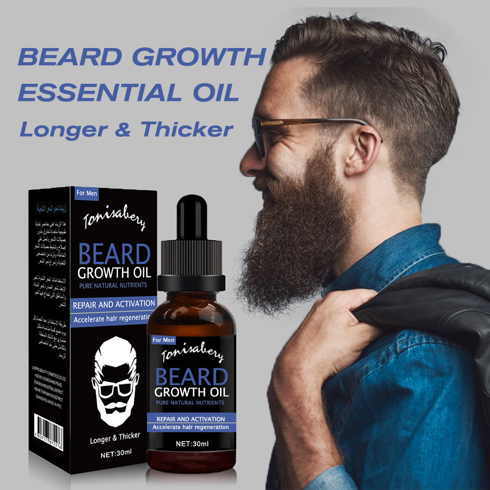 Beard Oil Care Soft Skin Softening Beard Essential Oil