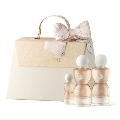 LAVERNE Womens Perfume Gift Set Floral Scent